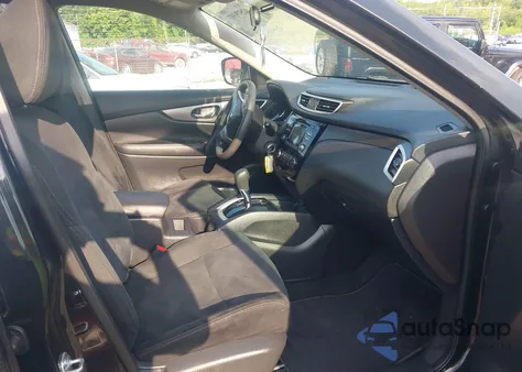 2016 Nissan Rogue S from USA, damaged, VIN 5N1AT2MN5GC857836